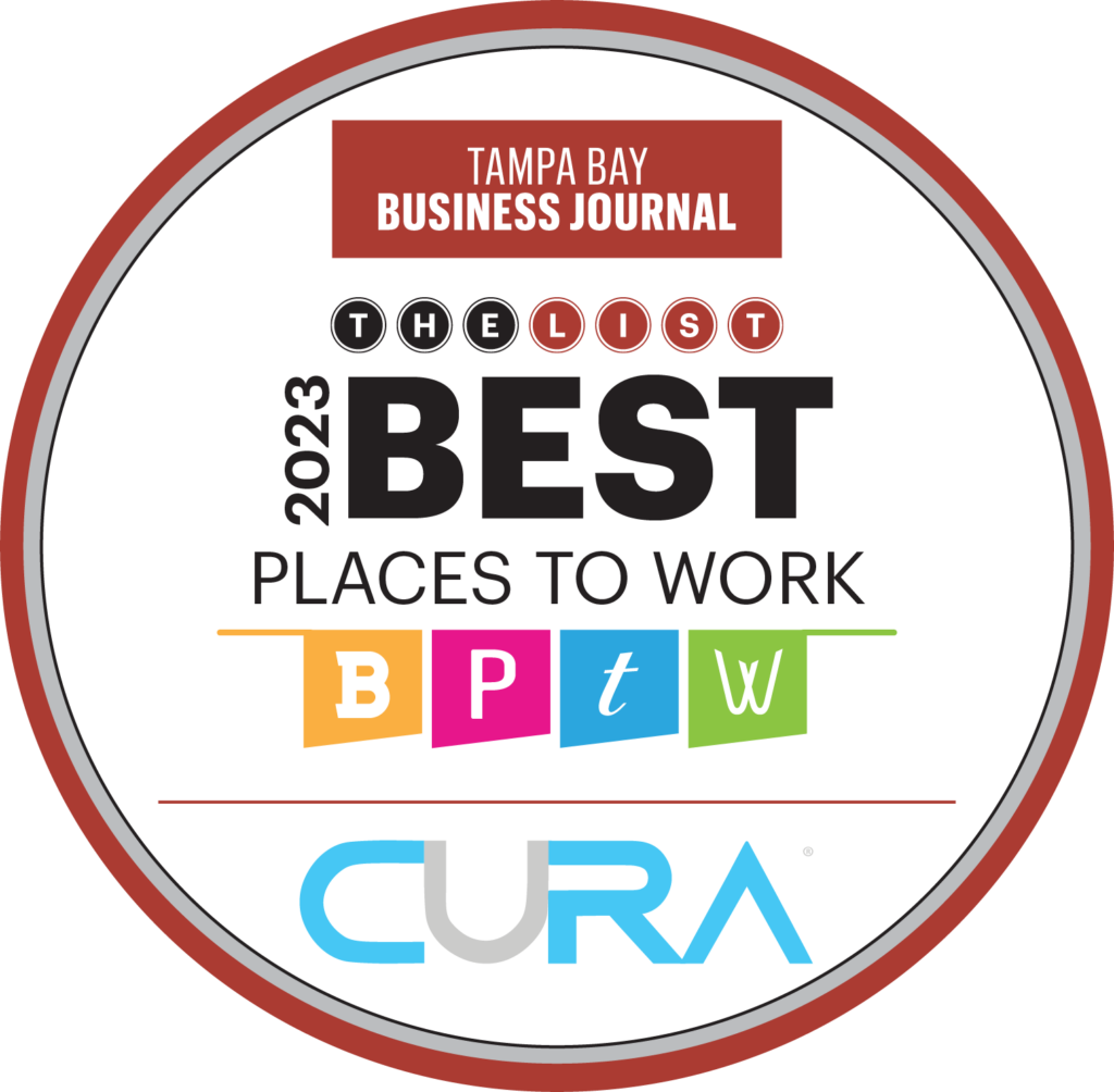 best places to work tampa bay badge